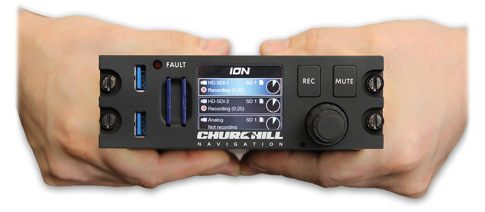 ION Geospatial Video Recorder